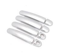 decorativo maniglia Compatibile Con Seat Per Arosa 1997 1998 1999 2000 2001 2002 2003 2004. Accessori Per La Copertura Della Maniglia Esterna Della Portiera Dell'auto(Silver A)