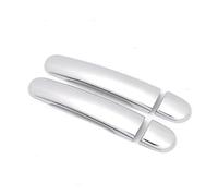 decorativo maniglia Compatibile Con Seat Per Arosa 1997 1998 1999 2000 2001 2002 2003 2004. Accessori Per La Copertura Della Maniglia Esterna Della Portiera Dell'auto(Silver 3)