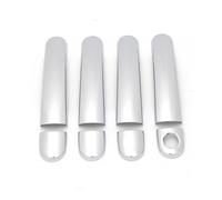 decorativo maniglia Compatibile Con Seat Per Toledo 1999 2000 2001 2002 2003 2004 2005 2006 2007 Accessori Per La Copertura Della Maniglia Della Portiera Esterna Dell'auto(Silver B)