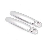 decorativo maniglia Compatibile Con Seat Per Toledo 1999 2000 2001 2002 2003 2004 2005 2006 2007 Accessori Per La Copertura Della Maniglia Della Portiera Esterna Dell'auto(Silver 3)