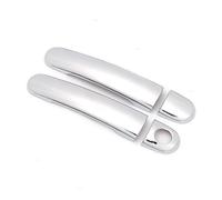 decorativo maniglia Compatibile Con Seat Per Toledo 1999 2000 2001 2002 2003 2004 2005 2006 2007 Accessori Per La Copertura Della Maniglia Della Portiera Esterna Dell'auto(Silver 2)