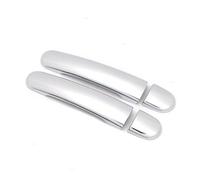 decorativo maniglia Compatibile Con Seat Per Toledo 1999 2000 2001 2002 2003 2004 2005 2006 2007 Accessori Per La Copertura Della Maniglia Della Portiera Esterna Dell'auto(Silver 1)