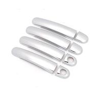 decorativo maniglia Compatibile Con Seat Per Toledo 1999 2000 2001 2002 2003 2004 2005 2006 2007 Accessori Per La Copertura Della Maniglia Della Portiera Esterna Dell'auto(Silver A)