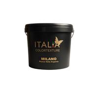 Decorativo Murale Milano Colore Argento Effetto Seta Riflessi Perlescenti - CONFEZIONE: 1 pz., Formato: 5 Kg