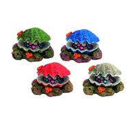 Decorativo per acquario Amtra - Conchiglia con tesoro - 1° ORDINE? scegli lo sconto BZR5 / BZR20 + 200 punti fedeltà
