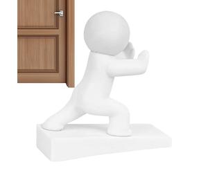 decorativo per turco - Figura giocosa come supporto per porta sicuro, protezione contro il pavimento, per una facile apertura | casa, ufficio, alloggio, camera degli ospiti, cantina, soggiorno