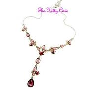 Decorativo Vintage Hollywood Burlesque Glamour Catseye Y Collana con /