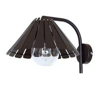 Decorativo Vintage Wandleuchte E27 Marrone Lampada da Pavimento Parete Vetro