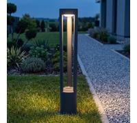 Decorativo Wegeleuchte Antracite 80cm IP54 Intemperie GX53 Alsen Esterni