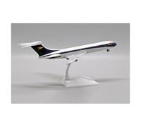 Decorato Modelli di Aerei 1/200 per JCWXX2374 Britannico BOAC VC-10 Modello di Aeromobile Pressofuso in Lega Modello di Aeromobile Regali del Partito