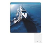 Decorator Piastra da parete 2 Gang Copertura interruttore luce Duplex Presa Coperture Yacht Piastre da parete per prese elettriche Copertura spina Dimensioni standard Doppio interruttore a bilanciere