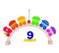 Decoraz. Compleanno Arco My Little Train