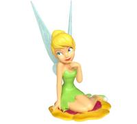 Decorazione 3D Disney da giardino Fata Tinkerbell H:41,5 cm in plastica - Figura in Peter Pan per il giardino, stile moderno decorativo per fan, decorazione da giardino, statua