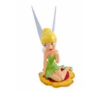 Decorazione 3D Disney da giardino Fata Tinkerbell H:41,5 cm in plastica - Figura in Peter Pan per il giardino, stile moderno decorativo per fan, decorazione da giardino, statua