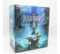 Decorazione 3D statua videogioco Little Nightmares II figurine Sei e Mono Regalo