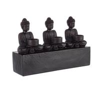 Decorazione 3P Buddha Seduto 40X10