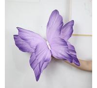Decorazione a farfalla artificiale fai da te per matrimonio, decorazione da
