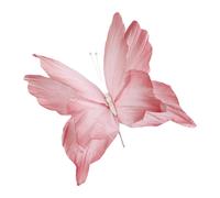 Decorazione a farfalla artificiale, farfalla gigante, ornamento creativo,
