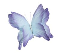 Decorazione a farfalla artificiale, farfalla gigante, ornamento creativo,