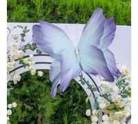 Decorazione a farfalla artificiale versatile per matrimoni, centri