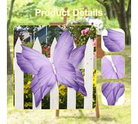 Decorazione a farfalla artificiale versatile per matrimoni, centri