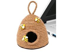 Decorazione A Forma Di Alveare In Corda - Elemento Decorativo In Stile Rustico, Per Un Vassoio A Più Livelli In Stile Country, Leggero E Da Appendere | Adorabile Decorazione Per La C