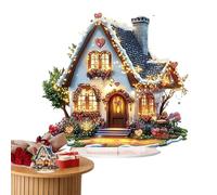 Decorazione A Forma Di Casa - Figura Originale Della Casa, Decorazione D'interni | Piccolo Oggetto Decorativo Per La Casa, Decorazione Moderna Per Soggiorno, Decorazione Per La Casa Per La Camera Da