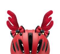 Decorazione a forma di corna di renna, in due pezzi, con corna e, per travestimento da sci, donne, bambini, uomini, cosplay, Halloween, Natale, feste, casco, decorazione con corna