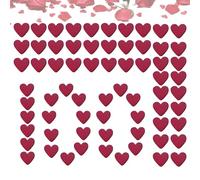 Decorazione a forma di cuore di San , decorazione da tavolo a forma di cuore, per San