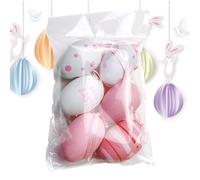 Decorazione a forma di di Pasqua, uova di Pasqua | decorazioni colorate - forniture per feste di Natale, decorazione per la casa primaverile, giocattolo per la decorazione dei bambini