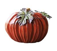 Decorazione a forma di in ceramica, bellissime statuette decorative per la casa, decorazione per la casa, centrotavola autunnale, in ceramica stagionale, decorazione autunnale per