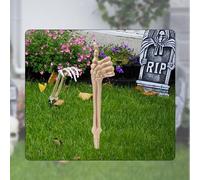 Decorazione a forma di scheletro di Halloween, per prato, giardino, feste