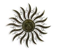 Decorazione a forma di sole replica design retrò decorazione