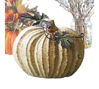 Decorazione a forma di zucca in ceramica, decorazione autunnale a forma di zucca, bella statuetta decorativa per la casa, decorazione per la casa, decorazione estetica multiuso per la stanza, feste di