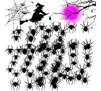 Decorazione a LED 3D a forma di pipistrello, 2025, adesivi illuminati per Halloween, luce decorativa, adesivi decorativi da parete, pipistrelli luminosi, decorazione per interni ed esterni, camera da
