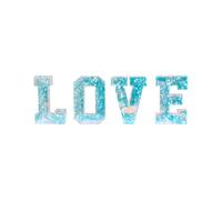 Decorazione a LED Luci di lettere luminose Love USB Multicolore Proycon