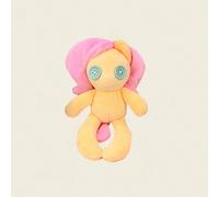 Decorazione a sospensione in peluche de La Mia Piccola Pony, serie Hearth's Warming Night, bambola in morbido peluche da 18cm, decorazione e regalo per Ognissanti e Natale 1 pezzoGraficoTessuto