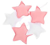 Decorazione a Stringa di Stelle per Cameretta Ragazzo Ragazza, in Stoffa