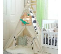 Decorazione a tema dinosauro per la camera dei ragazzi, cartello da appendere, decorazione per la camera dei bambini, targa decorativa, cartello "Little People Cave", sala giochi, decorazione per la n