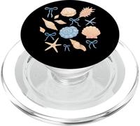 Decorazione a tema estivo con stelle marine e conchiglie PopSockets PopGrip per MagSafe