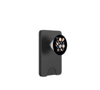 Decorazione a tema estivo con stelle marine e conchiglie PopSockets PopWallet per MagSafe