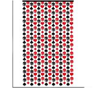 Decorazione a tenda antipioggia a tema poker con elementi di design del casinò tra cui diamanti e picche, migliorando sfondi e ingressi per feste a eventi di gioco d'azzardo e casinò