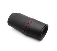 Decorazione Accessori 4 Pezzi 2/3/4 Porte Per Per Golf 4 MK4 Jetta Bora 1998-2005 Car Interior In Pelle Microfibra Maniglia Per Porta Interna Pannello Copertura Trim Car Trim Styling Interni(Black-red