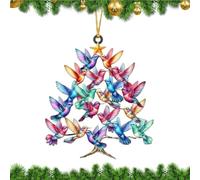 Decorazione Acchiappasole | Ornamento per Albero di Natale con Sovrapposti,2D Arte Da Parete In Acrilico Pendente Decorazione Souvenir | Per Patio Camera Da Letto Giardino Balcone Regalo Di