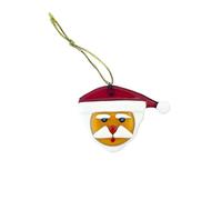 Decorazione addobbo per albero in vetro di Murano. Murano Glass Tree Ornament