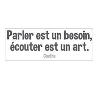 Decorazione Adesiva 152393 Goethe [1 Foglio 24 x 68 cm], Vynil, Grigio, 24 x 68 cm