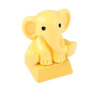 Decorazione adorabile della tastiera del keycap dell'elefante del fumetto per le tastiere meccaniche e gli appassionati