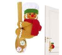 Decorazione 'albero di pan di - peluche di di zenzerro, Ornamenti natalizi con ciondolo di di zenero ripieno | di di con decorazione pendente a cucchiaio