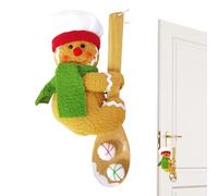 Decorazione 'albero di pan di - peluche di di zenzerro, Ornamenti natalizi con ciondolo di di zenero ripieno | di di con decorazione pendente a cucchiaio