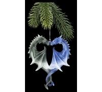 Decorazione Albero Natale - Draghi Cuore - Anne Stokes Palla di
